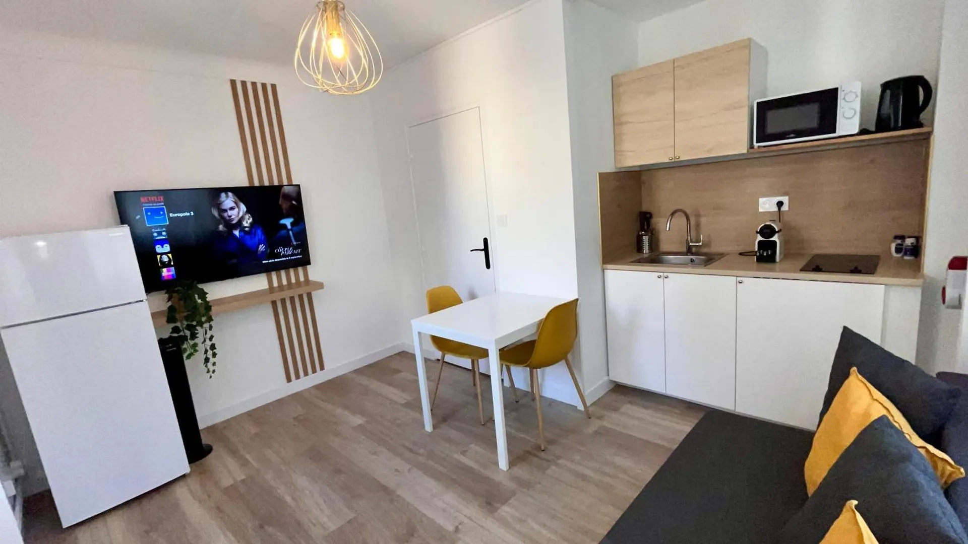 Apartment Europole 1 Gare De Grenoble & Centre Ville